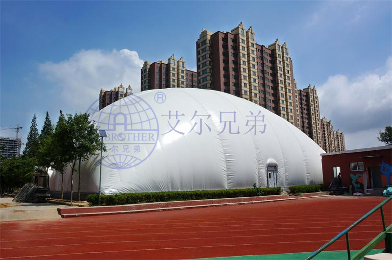 氣膜建筑鋪開(kāi)體育館建設發(fā)展新畫(huà)卷