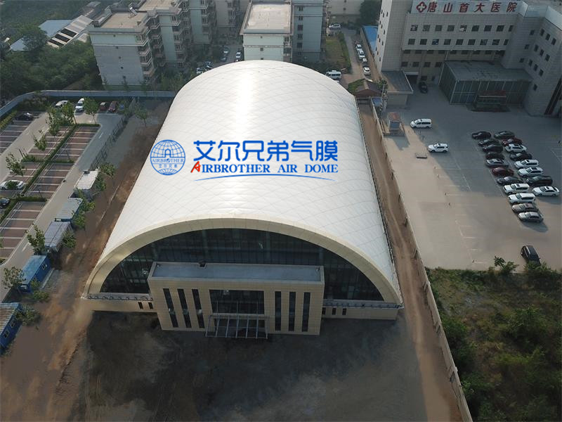 綠色建筑設計理念在氣膜體育館建設中得到實(shí)踐